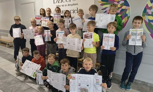 Zdjęcie do Literacka podr&oacute;ż klasy III 