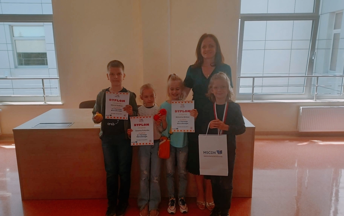 Zdjęcie do Turniej warcabowy w MSCDN w Ostrołęce