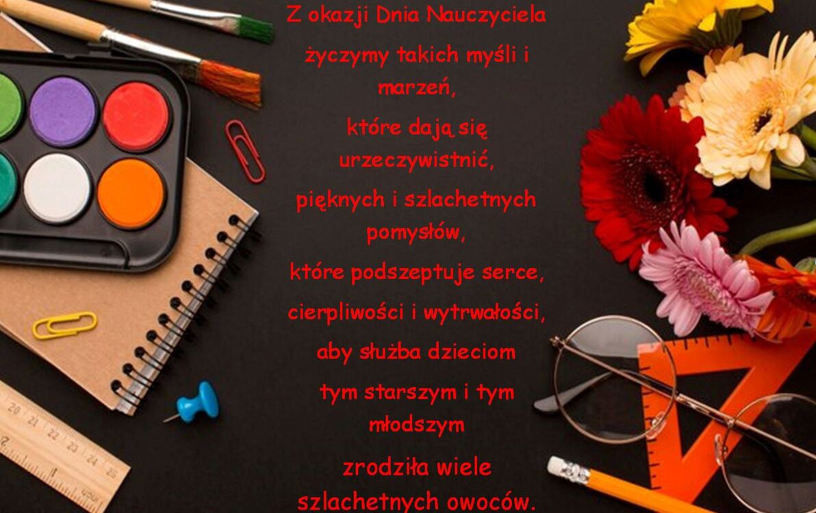 Zdjęcie do Dzień Edukacji Narodowej