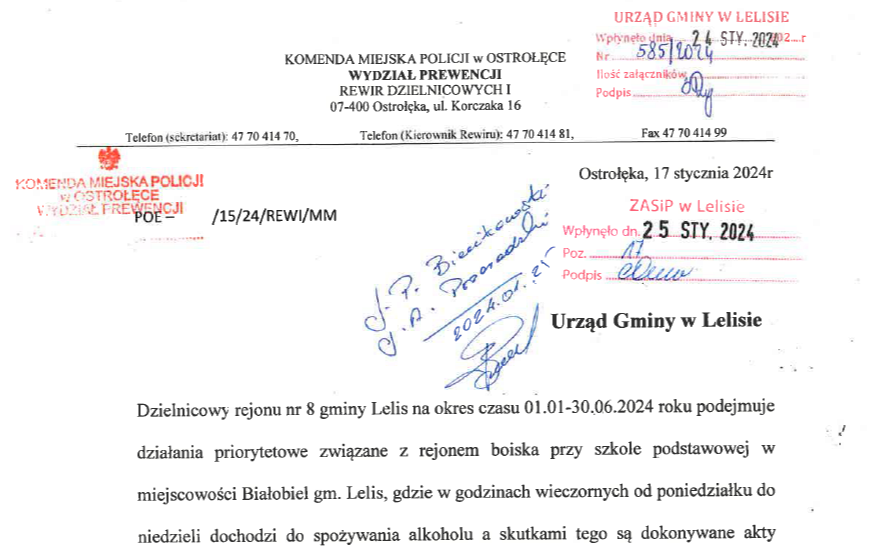 Zdjęcie do Informacja