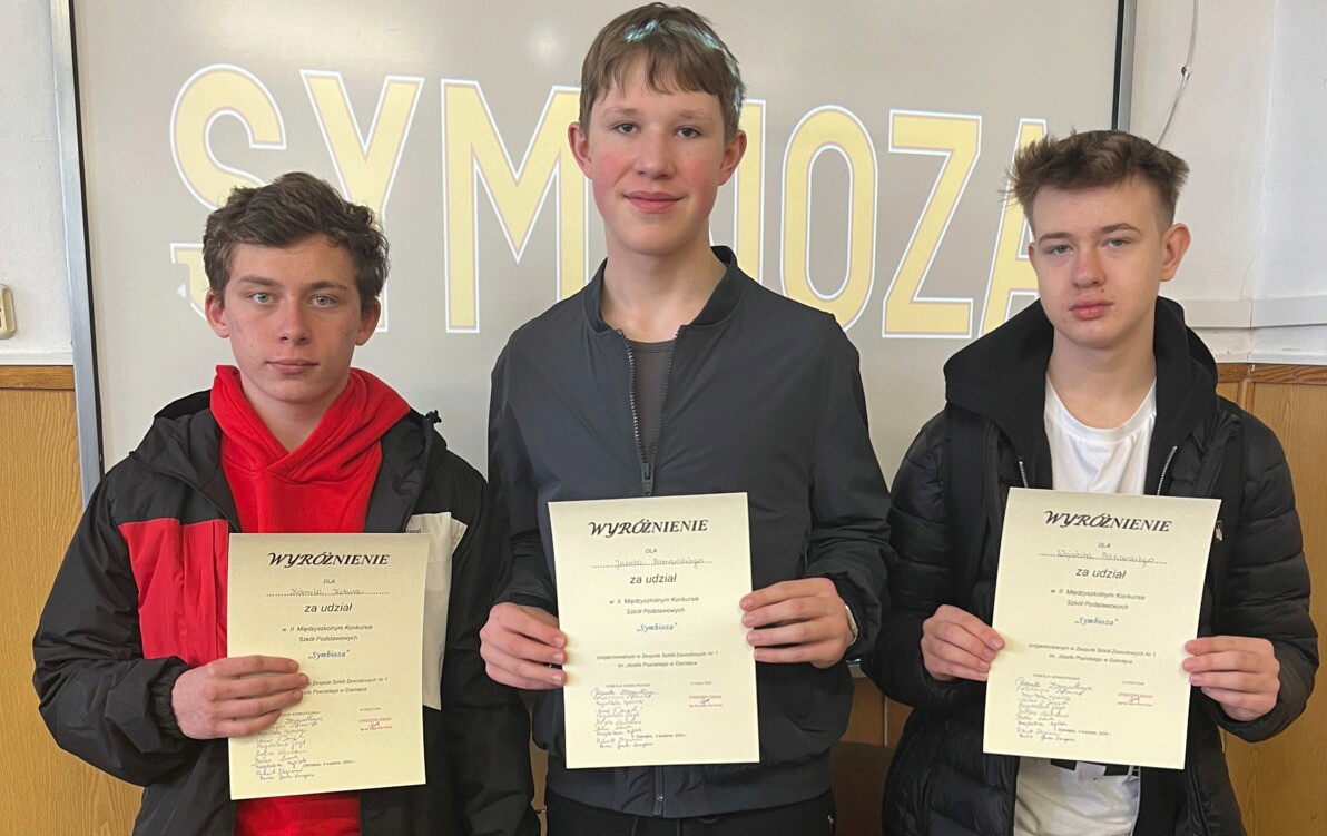 Zdjęcie do Konkurs międzyszkolny SYMBIOZA