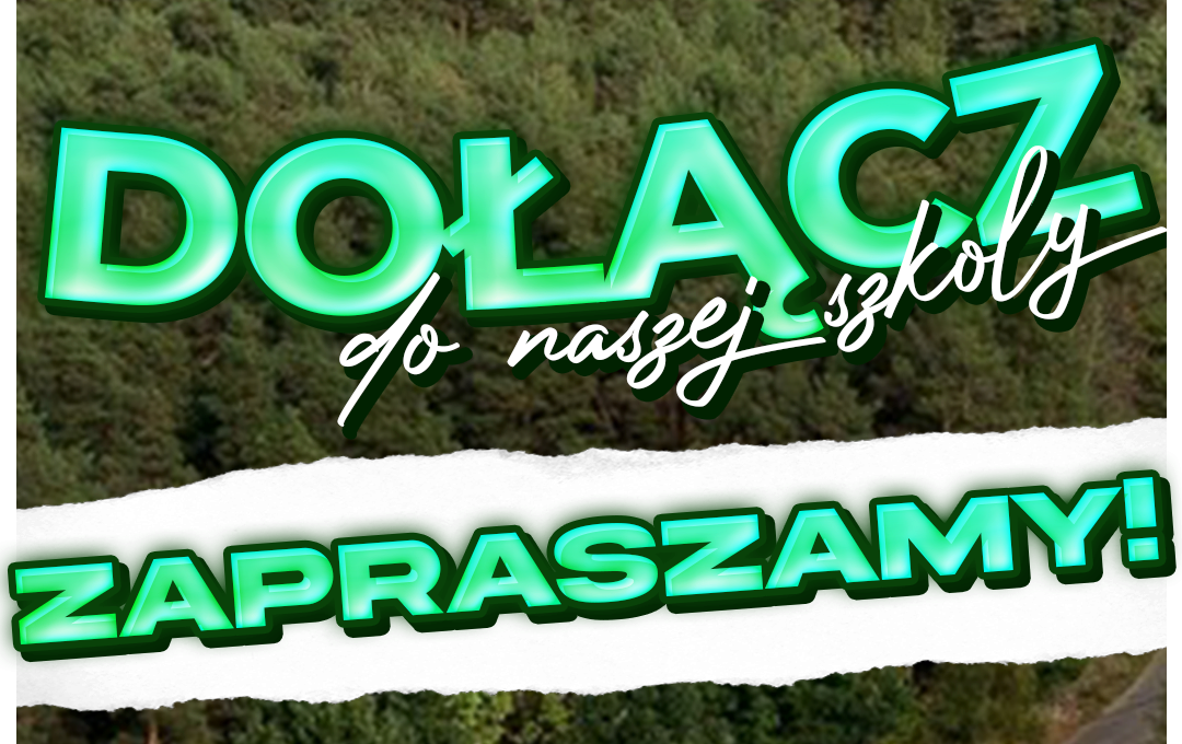 Zdjęcie do Konkurs "Z naszej szkoły jesteśmy zadowoleni, więc ją reklamujemy"