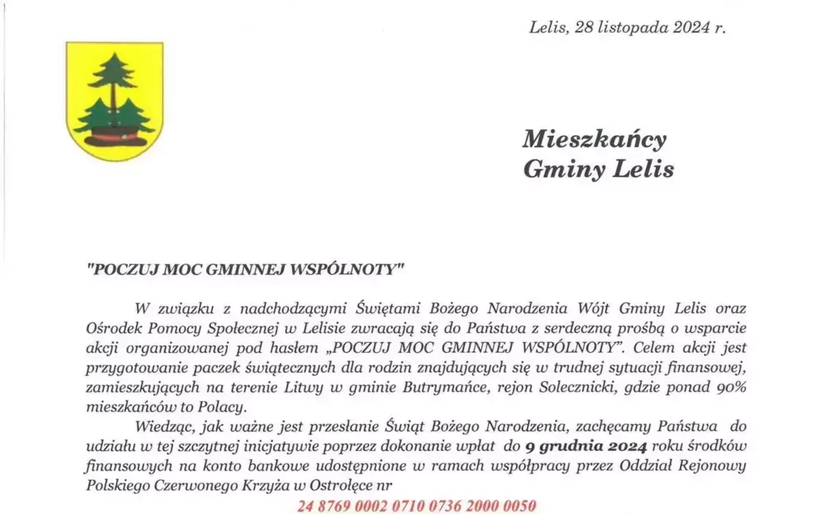 Zdjęcie do Poczuj moc gminnej wsp&oacute;lnoty