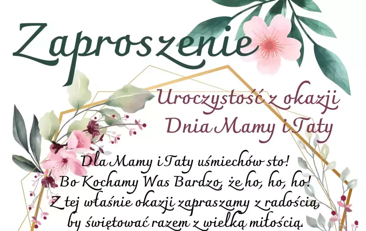 Zdjęcie do Dzień Mamy i Taty