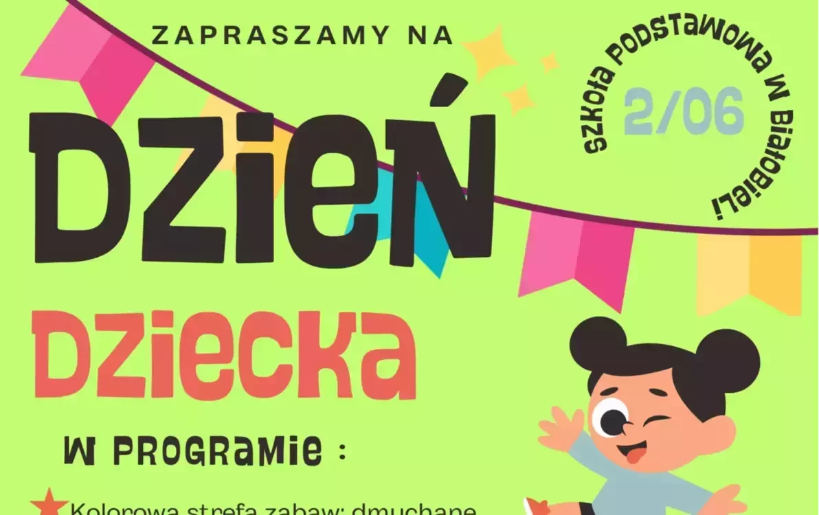 Zdjęcie do Dzień Dziecka