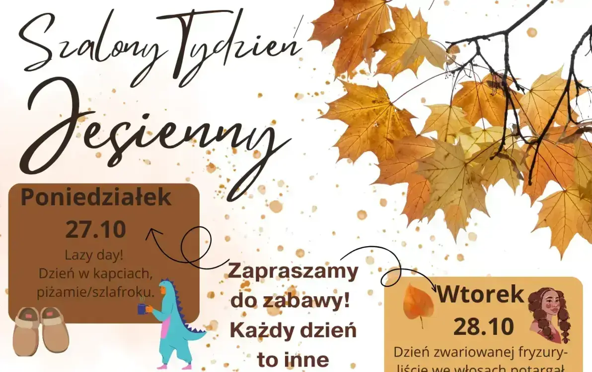 Zdjęcie do Jezienny Tydzień