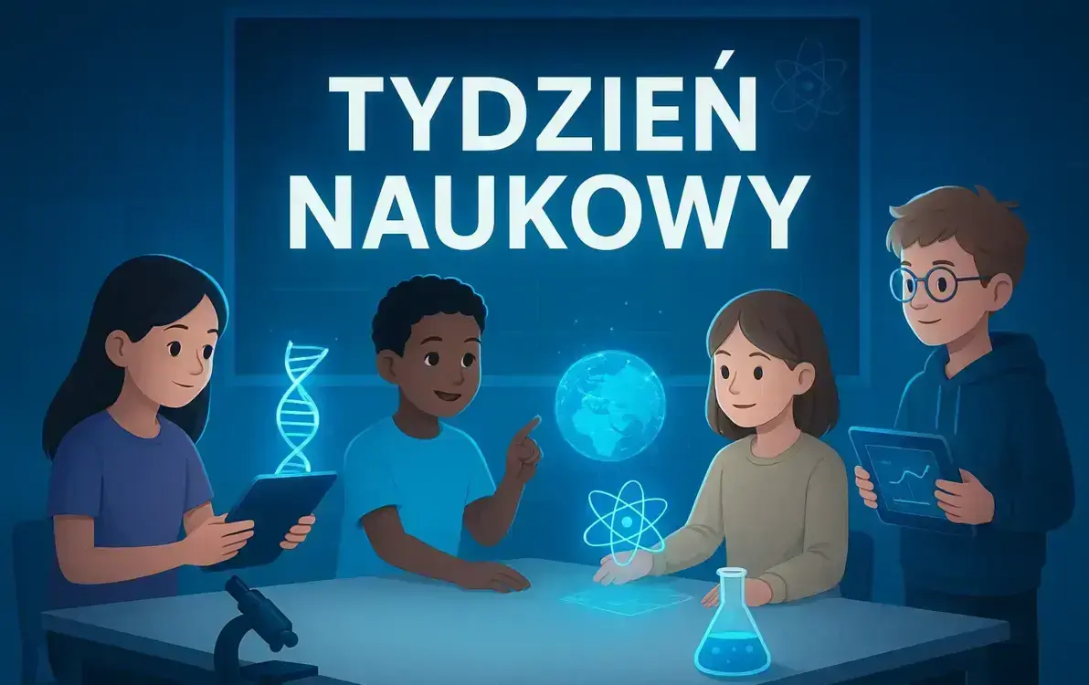 Zdjęcie do Tydzień Naukowy w naszej szkole