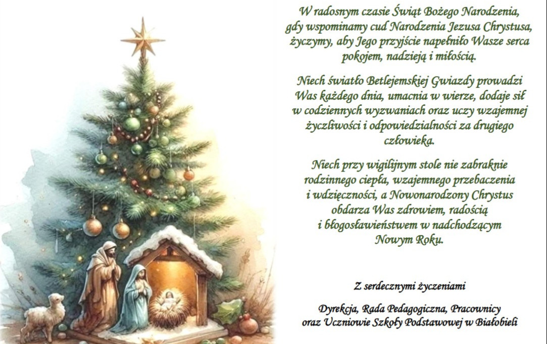 Zdjęcie do Życzenia Świąteczne