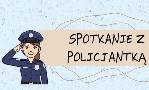 Zdjęcie do Spotkanie klasy IV z&nbsp;policjantką