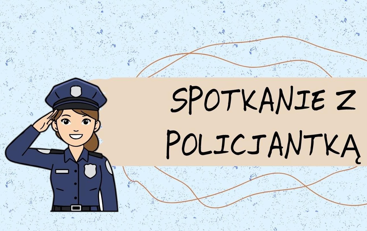 Zdjęcie do Spotkanie klasy IV z&nbsp;policjantką